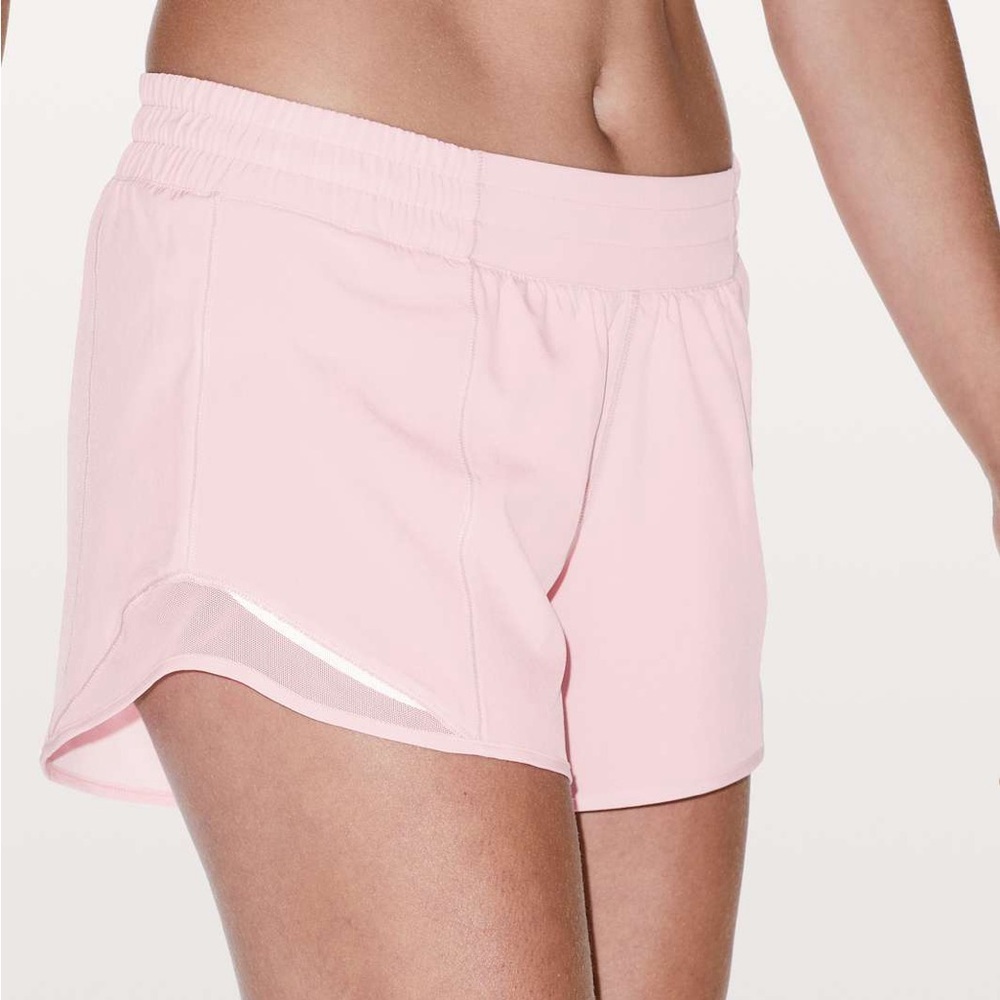 4 inch Hotty Hot shorts LULULEMON